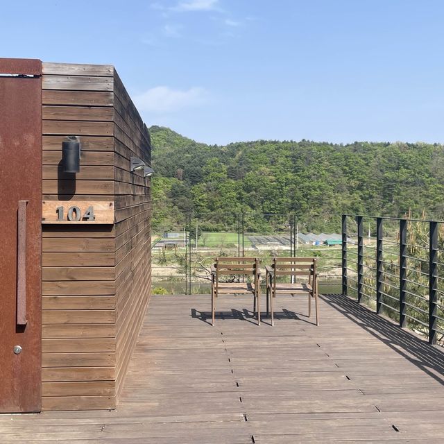 🤩다시 한번 방문하고 싶은 힐링전용 춘천 감성펜션!🤩
