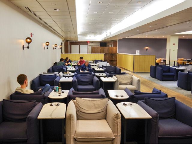 【ニューヨークJFK国際空港】ANA指定ラウンジ☕️