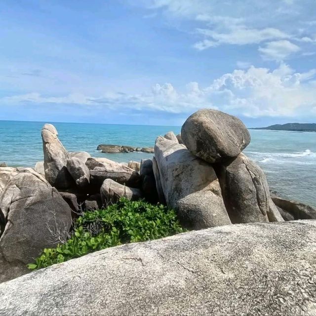 ชมความมหัศจรรย์ของหินตา หินยาย เกาะสมุย