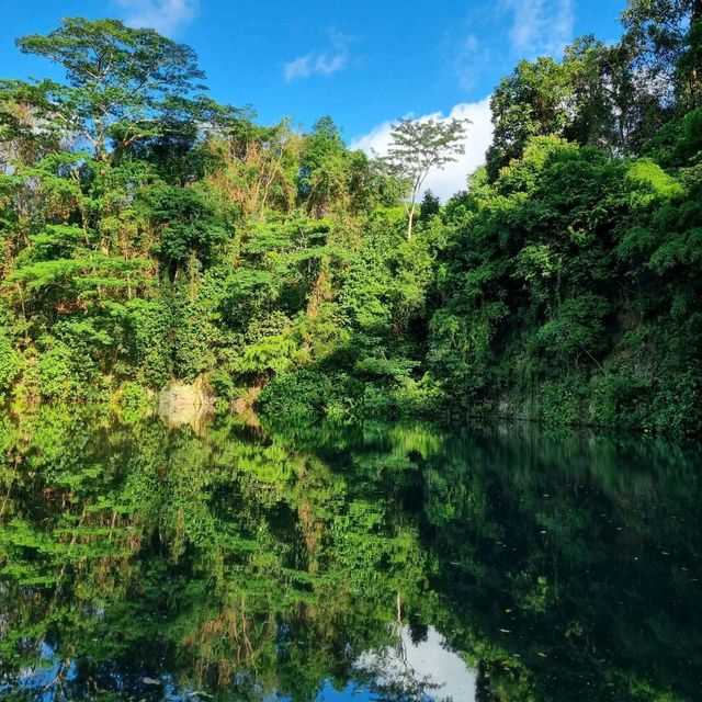 Bukit Batok stunning quarry pool