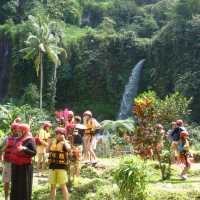 Bali White Water Rafting