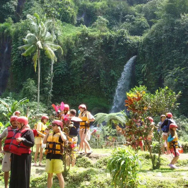 Bali White Water Rafting