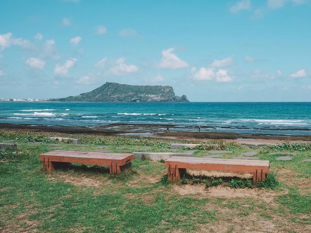 遊濟州🇰🇷廣峙其海邊
