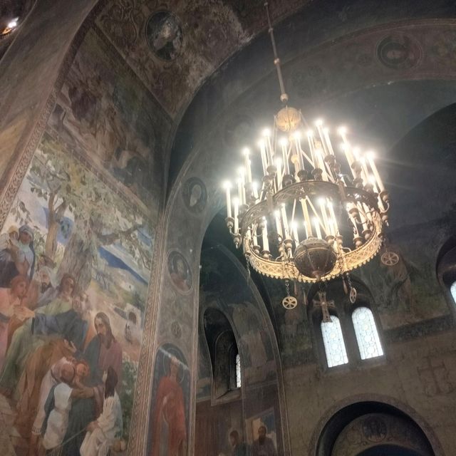 🇧🇬ブルガリア ソフィア アレクサンドル・ネフスキー大聖堂 