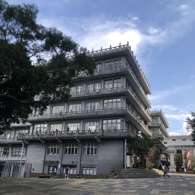 中國文化大學⛰️