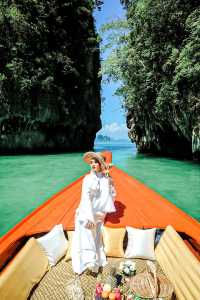 ล่องเรือทะเลกระบี่