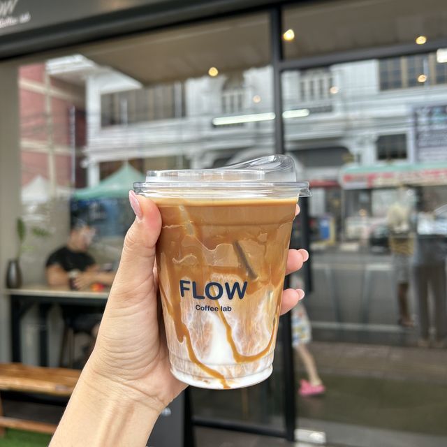 flow cafe' คาเฟ่เล็กๆแต่รสชาติดี ที่มหาชัย