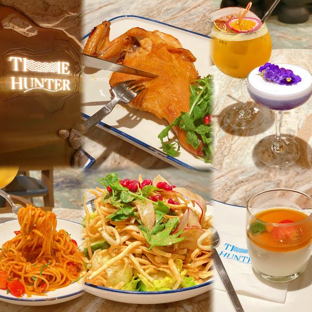海旁優質地中海菜@The Hunter🍽️