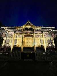 【東京都/上野東照宮】夜間ライトアップ