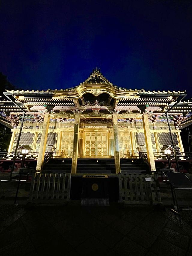 【東京都/上野東照宮】夜間ライトアップ