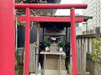 【東京都/感鷹稲荷神社】浅草神社が兼務する稲荷神社