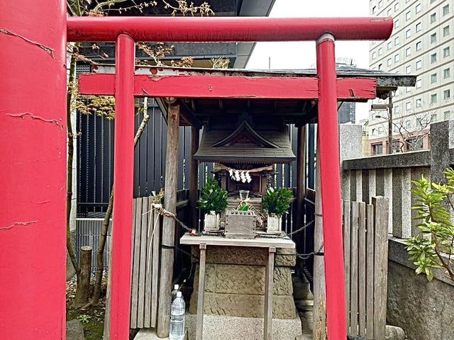 【東京都/感鷹稲荷神社】浅草神社が兼務する稲荷神社