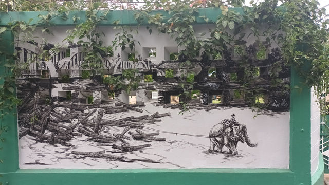 Street Art กาดกองต้าลำปาง