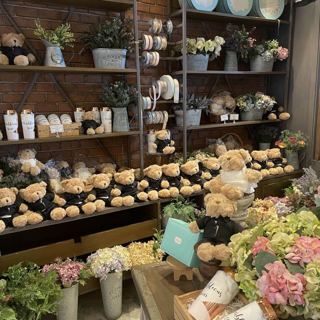 曼谷：花與美食的完美結合Audrey Café des Fleurs