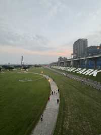 ไปพักผ่อนใจ ถ่ายรูปสวย ๆ ที่ New Taipei Park กัน