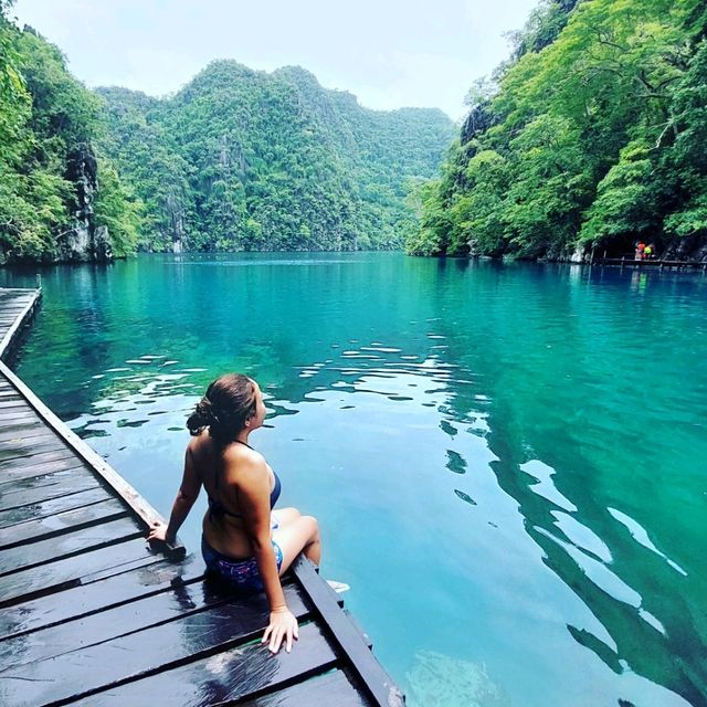 KAYANGAN LAKE, CORON ISLAND 