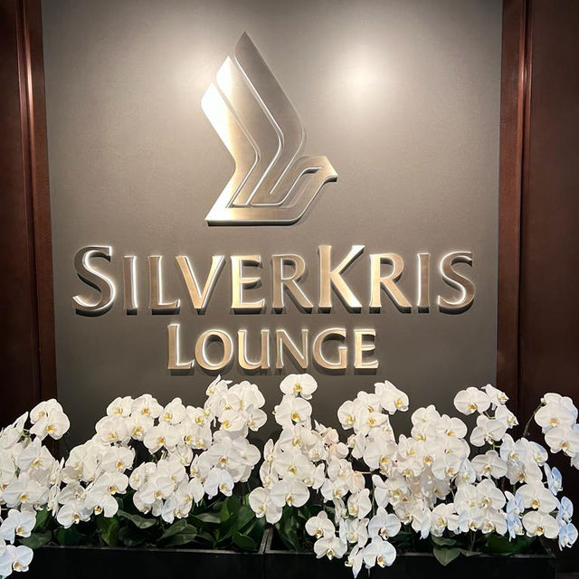 Brunch time at SilverKris lounge 