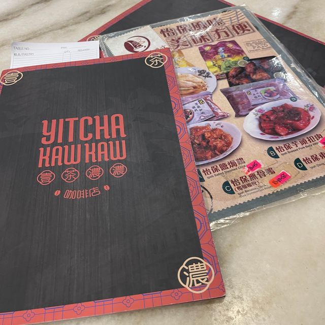 Traditional Kopitiam bring back your memory
