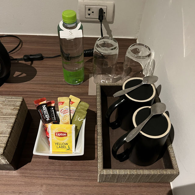S33 hotel แถวพร้อมพงษ์ โรงแรมดี มีของครบครัน
