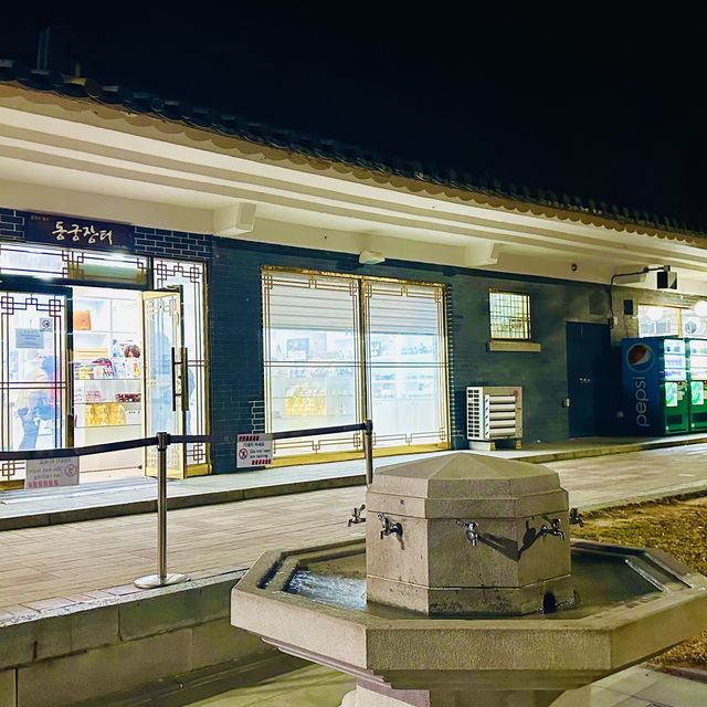 경주 야경명소 동궁과 월지 (안압지)