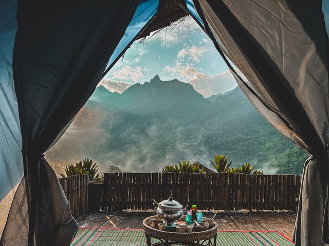 นอนดูหมอกดอยหลวงเชียงดาว 3 วัน 2 คืน ⛰️✨