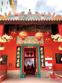 The Beautiful Guan Di Temple Chinatown KL🇲🇾