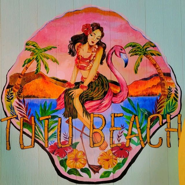 芭堤雅｜Tutu Beach［粉紅沙灘］