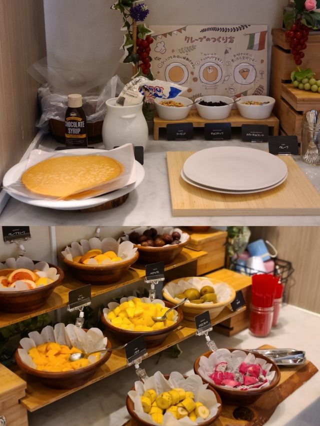 【沖縄】朝から贅沢イタリアンビュッフェが食べられるホテル