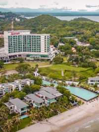 Rayong Marriott Resort & Spa ห้องดี ติดหาดแม่พิมพ์