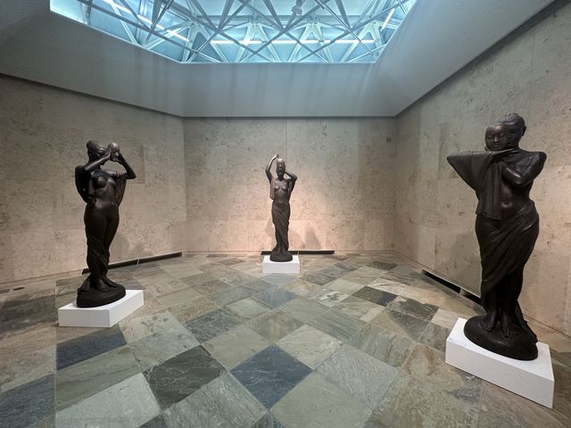 【山形】酒田市美術館で彫刻作品を鑑賞