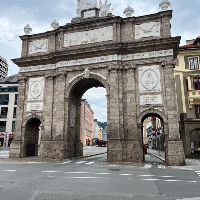 Innsbruck - surreal Alpine town