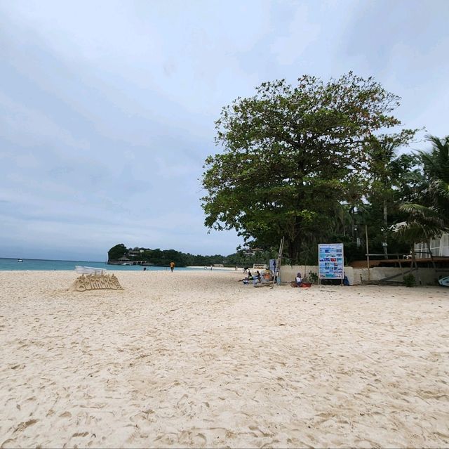 🇵🇭보라카이 고급 리조트들이 있는 푼타 분가 비치