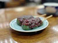 【東京・柴又】老舗のだんごやさんでおやつ😋