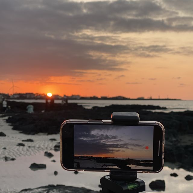 일몰 명소 “협재해수욕장” ⛱️