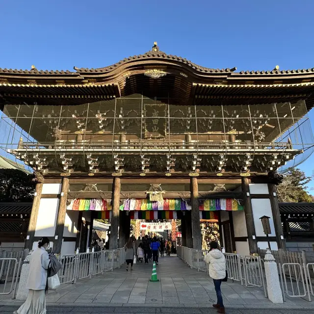 最強パワースポット@成田山新勝寺