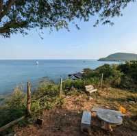 Beautiful Temple with Scenic Sea Views near Pattaya!