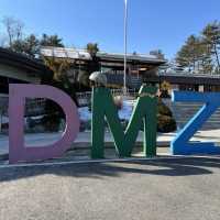 非武装地帯へ行くDMZツアー