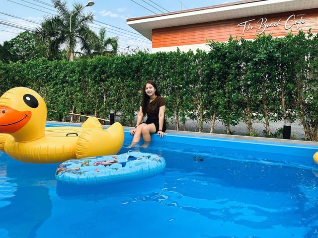 ที่พักพลูวิลล่าเปิดใหม่ ย่านหาดแหลมสิงห์ 🏝️