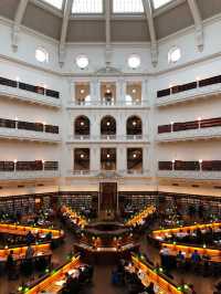 State Library Victoria in Melbourne 📚📖🧑‍🏫