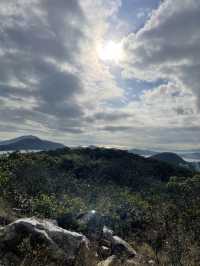 港島南朗山⛰遙望海洋公園🎢