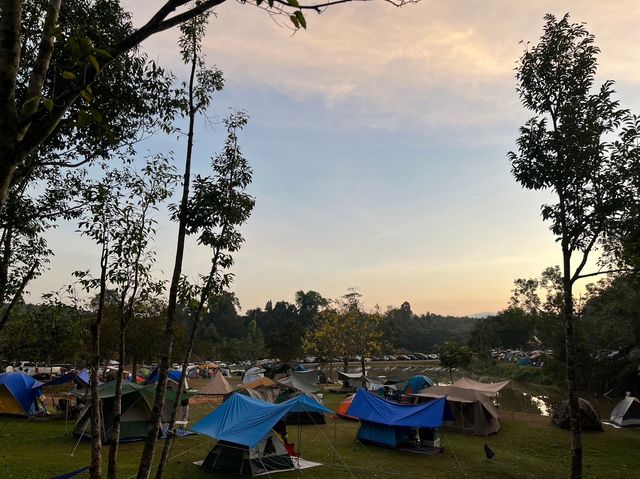 Camping & Tent @อุทยานแห่งชาติเขาใหญ่