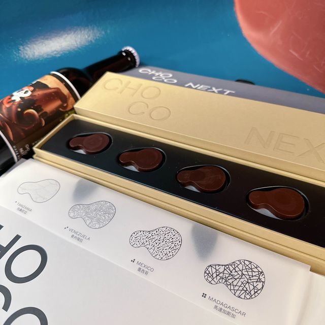 🍫 ChocoNext 體驗香港本地手工朱古力 