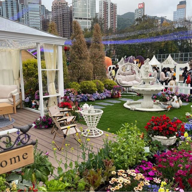 2023香港花卉展覽完結篇