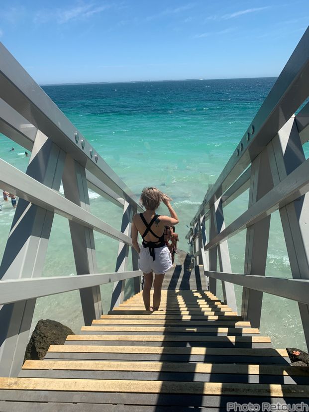 西澳景點 ☀️Perth Omeo wreck 跨越百年的沉船遺跡近在咫尺！超美浮淺地點！