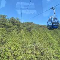 Cable car at Robin Hill, Dalat 