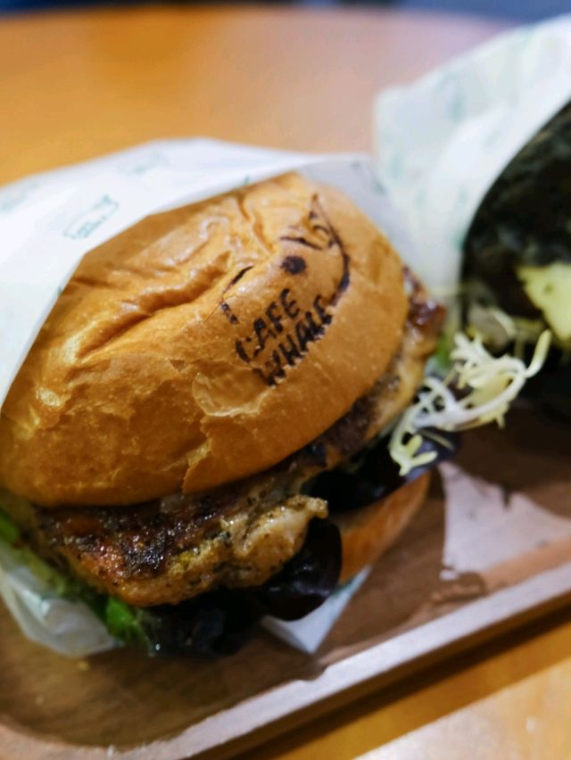 香港仔小店優質漢堡