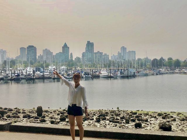 밴쿠버 잉글리시베이 & 스탠리파크 영화같은 곳 🧡