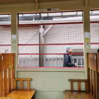 Sagano romantic train