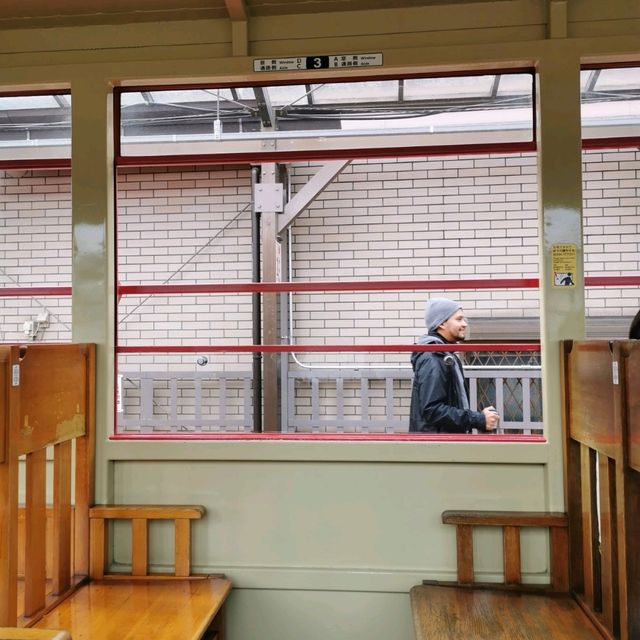 Sagano romantic train