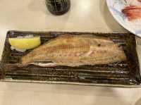 Fresh Sashimi All Day Long